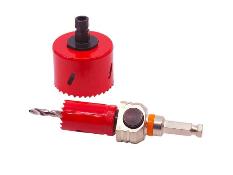 Mandrex | Unašeč pro bimetalové děrovky, kompatibilní s většinou korunek na trhu