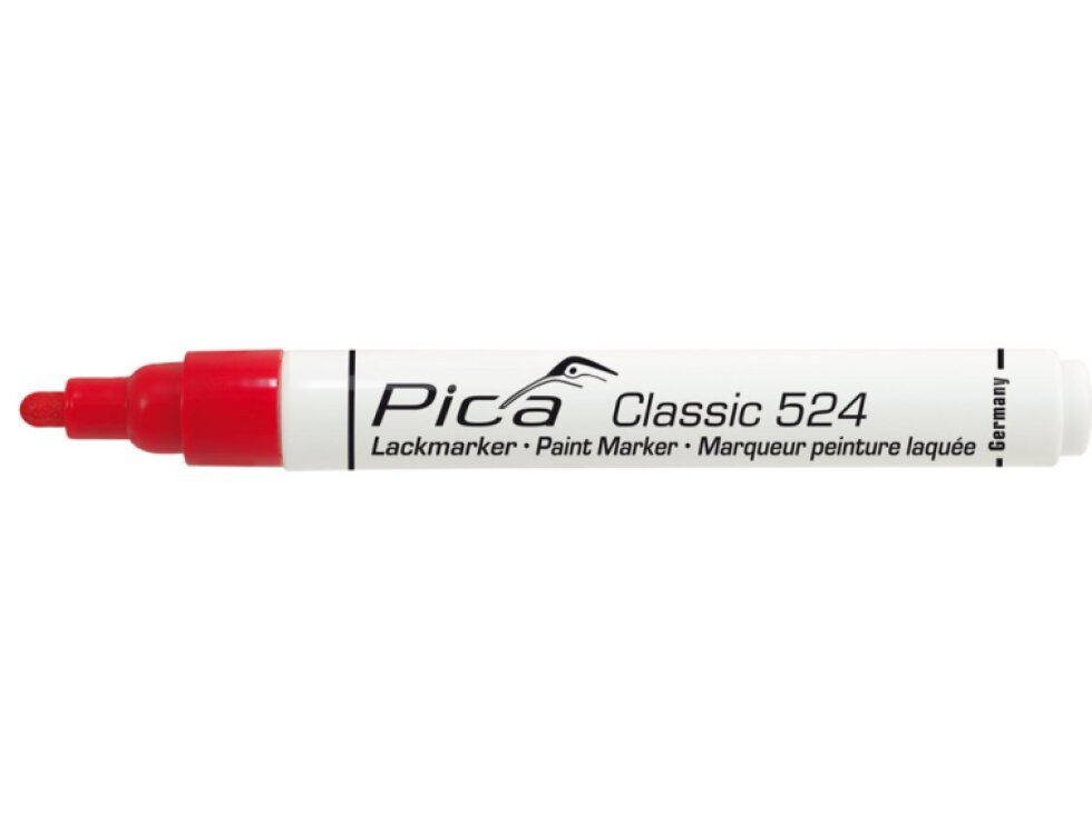 Pica | Classic 524 lakový popisovač 2–4 mm – kontrastní značení