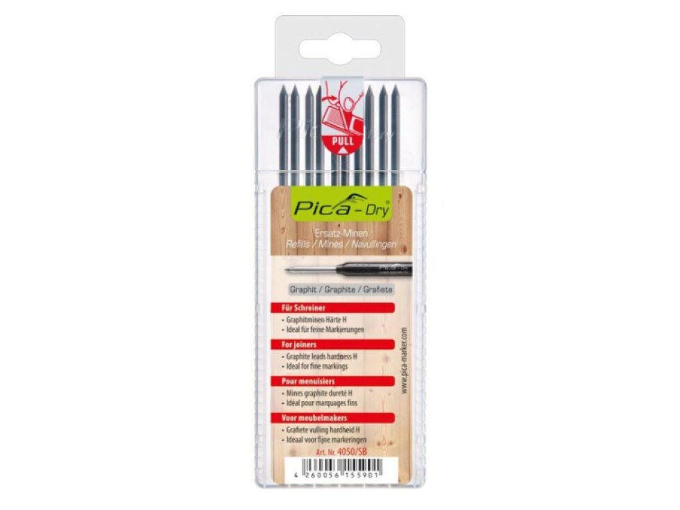 Pica Dry - Graphite leads for carpenters