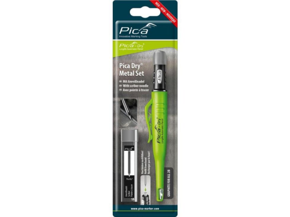 Pica - Metal set with drawing needle
