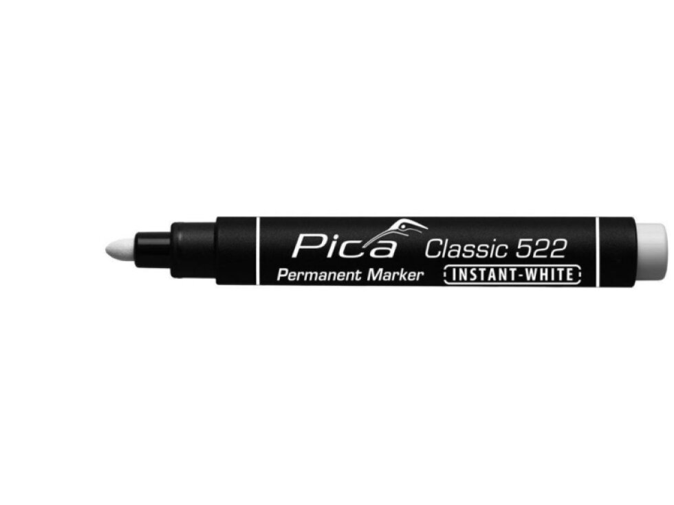 Pica - Marker permanent marker white