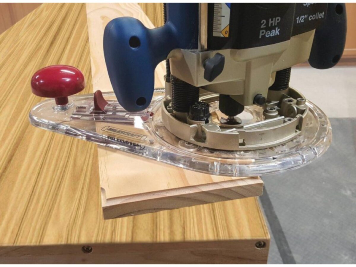 Milescraft - tool for milling circles