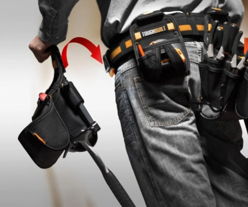 ToughBuilt | 4dílná tesařská opasková sada