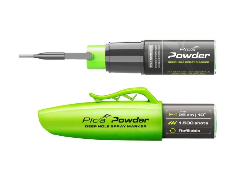 Pica | Deep Hole Spray Marker – značkovač otvorů do hloubky až 25 cm