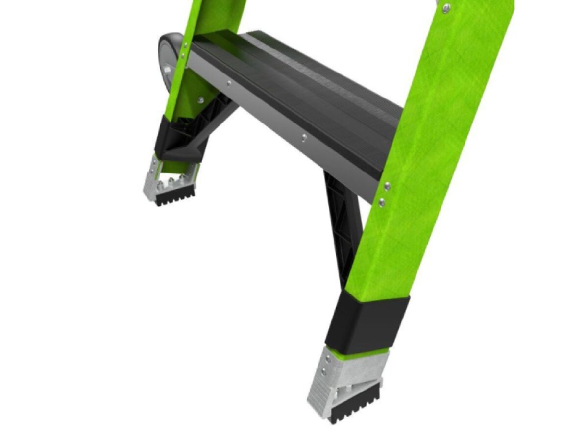 Little Giant | DS-XL 6 – sklolaminátové oboustranné štafle pro práci ze dvou stran