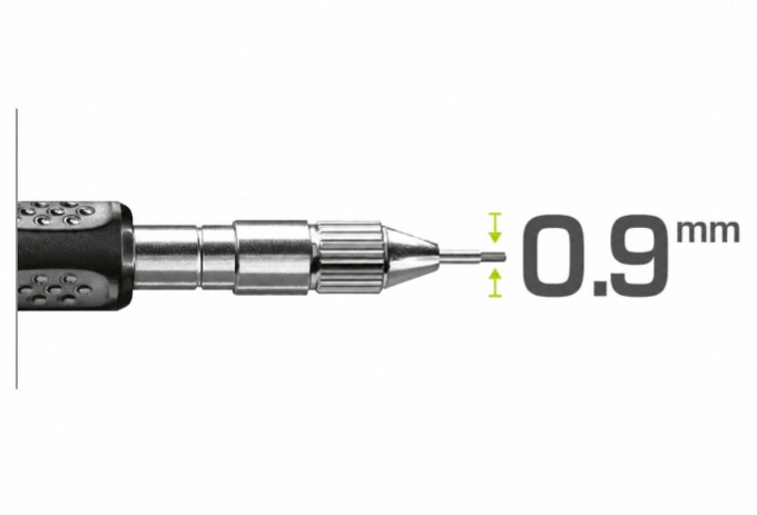 Pica Fine Dry | Pencil for the most precise marking with 0.9 mm tip