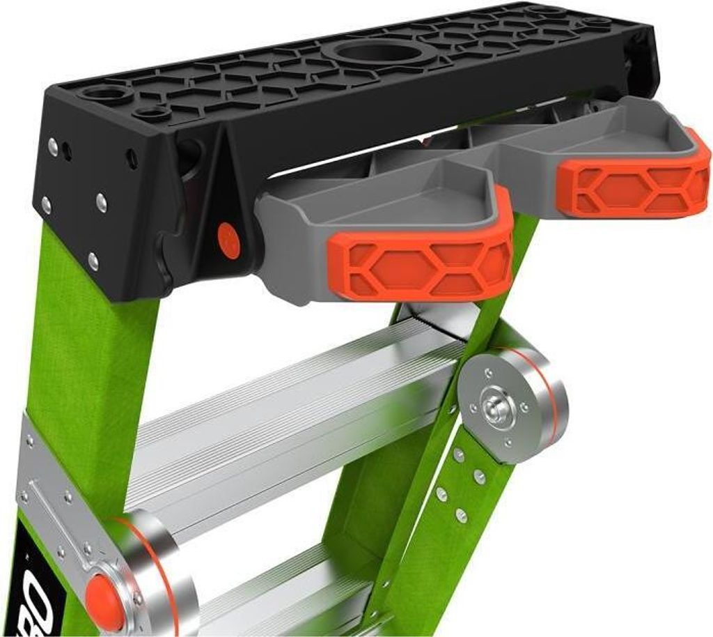 Litlle Giant | Nevodivý žebřík King Kombo Industrial