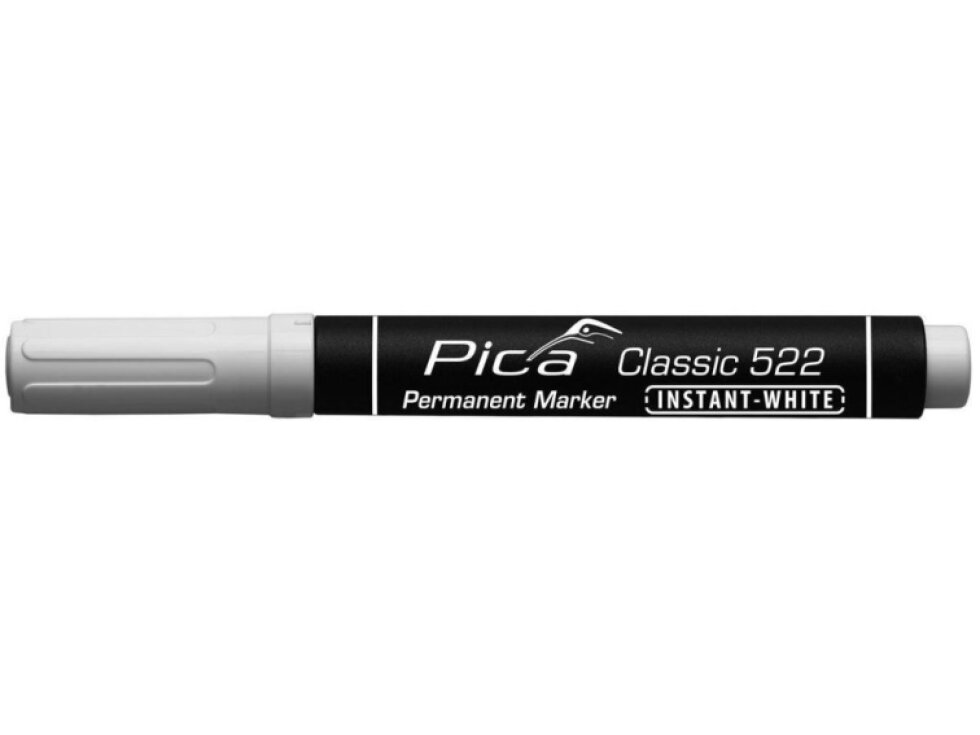 Pica - Marker permanent marker white