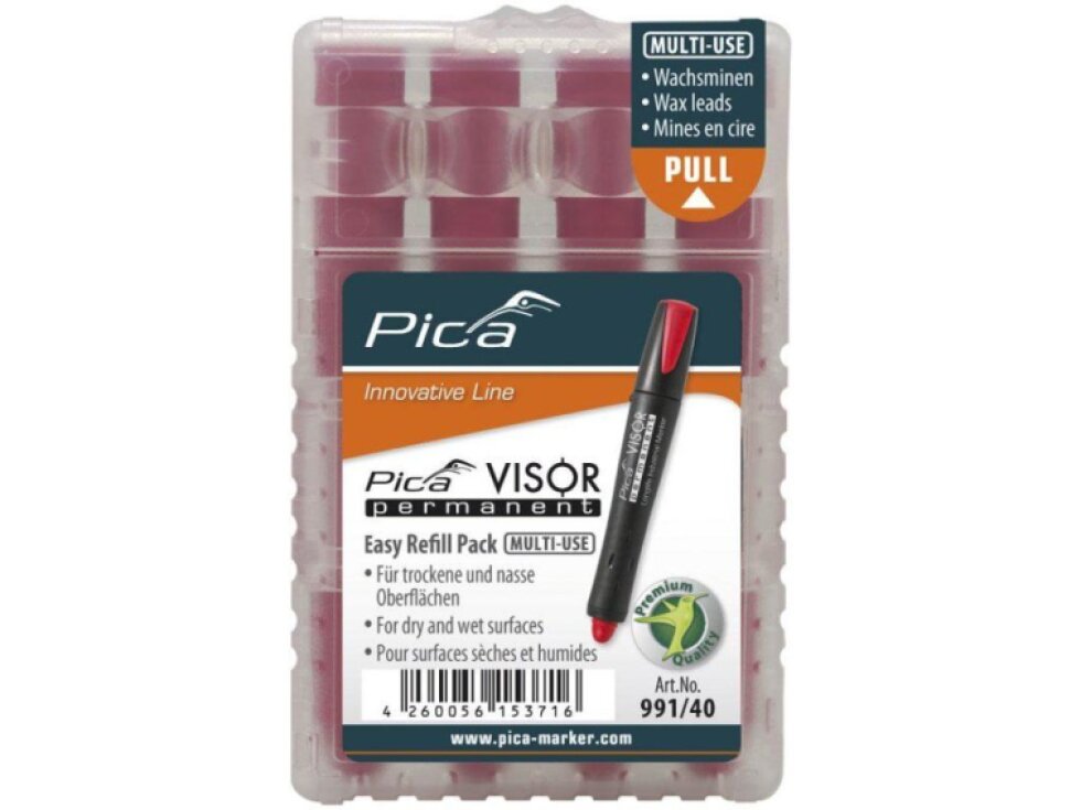 Pica - replacement refills for the Visor marker