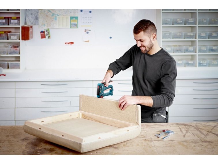 Novus | Sponkovačka J-29 PROFI – univerzální pro domácnost i dílnu