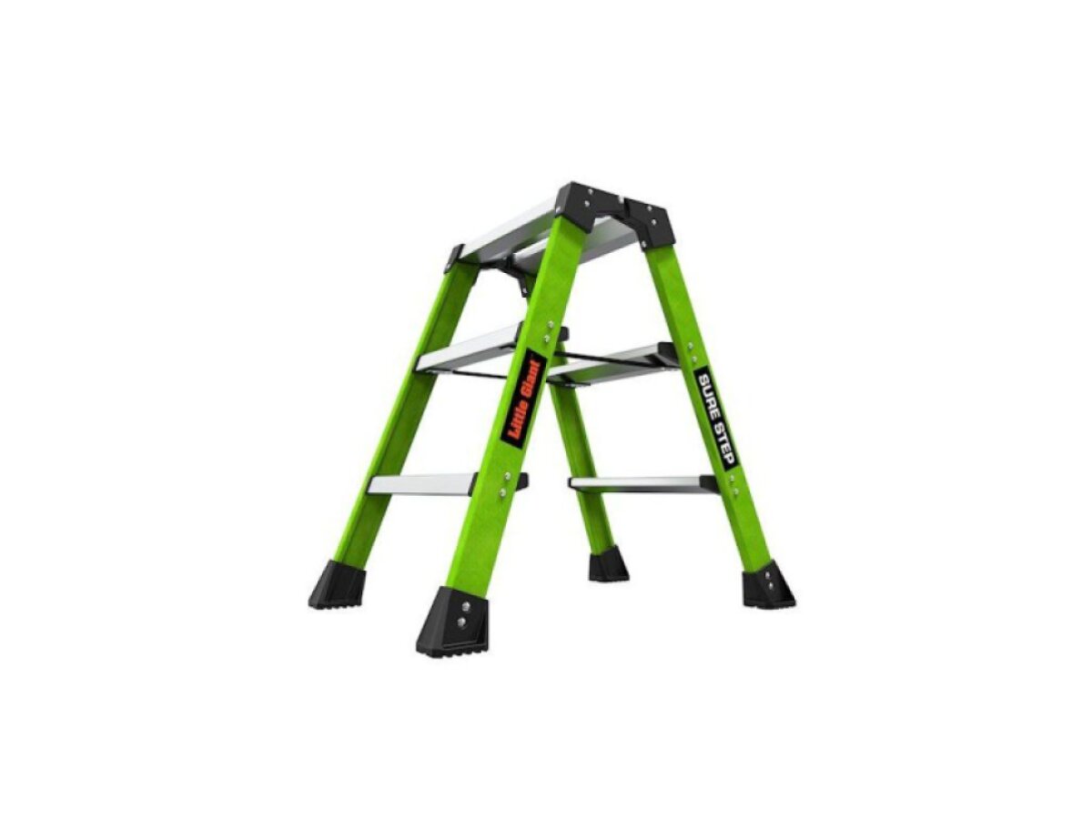 Little Giant | Sure Step 3 – oboustranné nevodivé schůdky 2×3