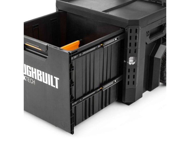 ToughBuilt | StackTech® – pojízdný box na nářadí s 1× hlubokou zásuvkou