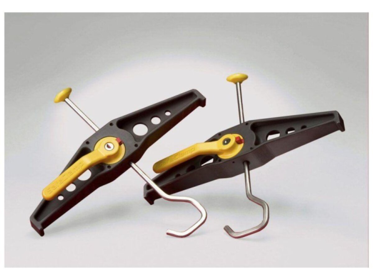 Rhino SafeClamp – Universal ladder holder