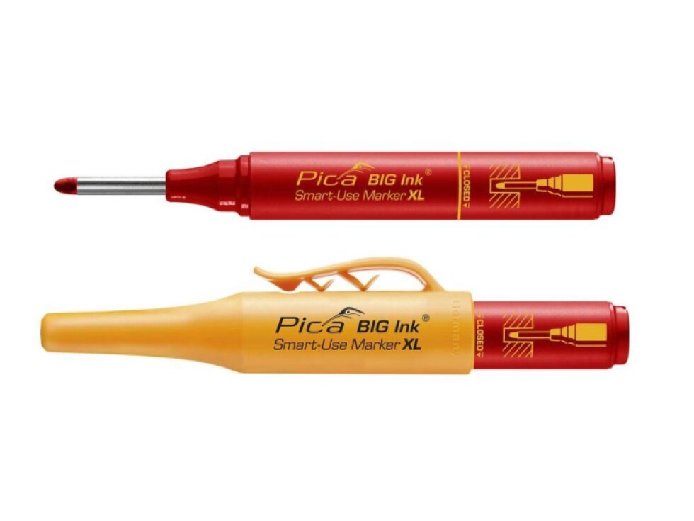 Pica BIG Ink 2-4 mm Marker - Hluboké značení do 35 mm