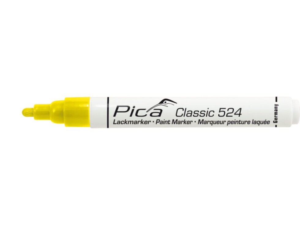 Pica | Classic 524 lakový popisovač 2–4 mm – kontrastní značení
