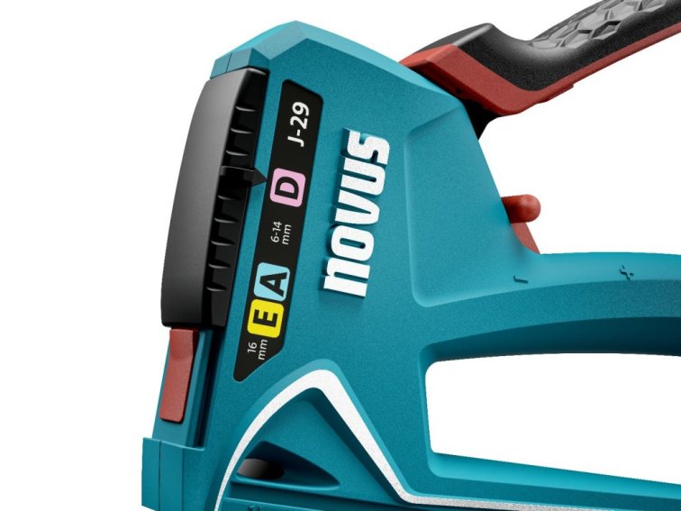 Novus | Sponkovačka J-29 PROFI – univerzální pro domácnost i dílnu