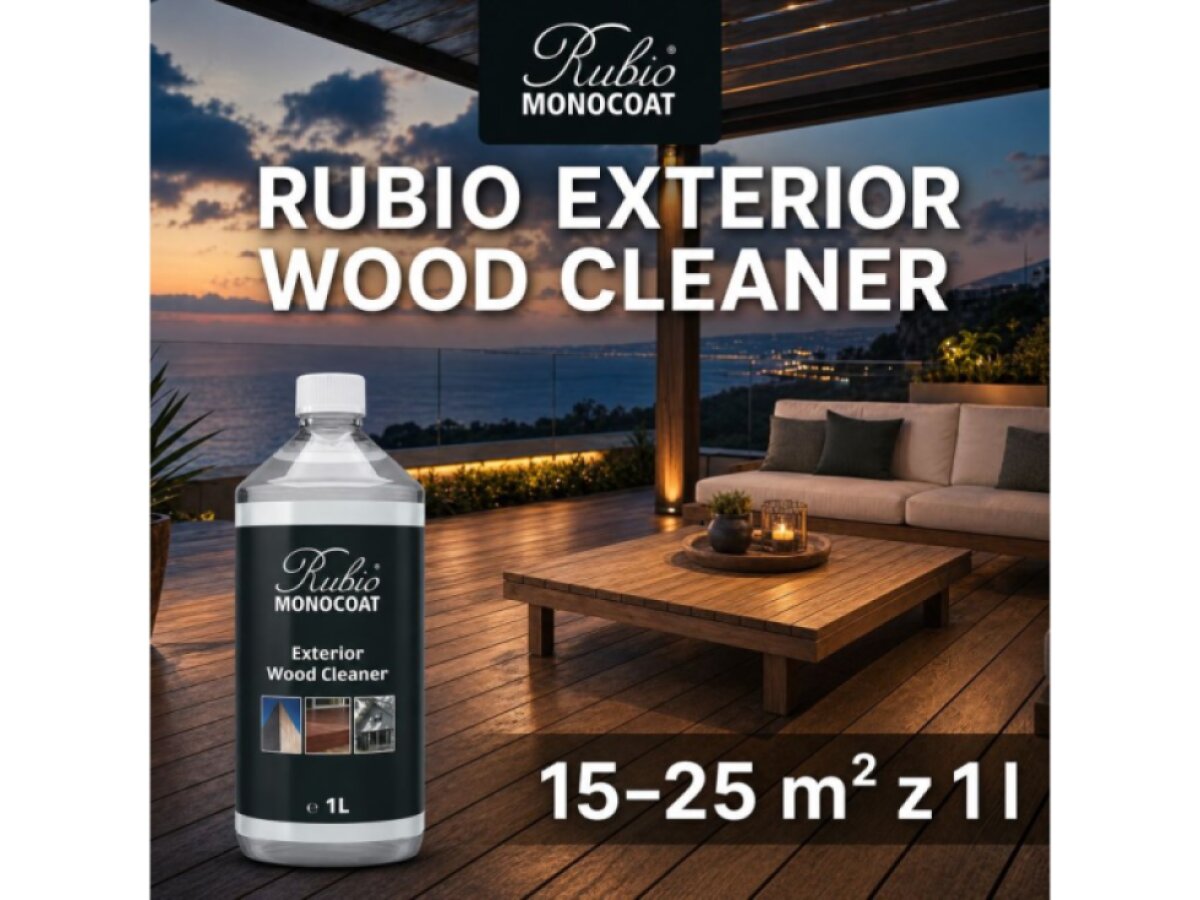 Rubio Monocoat | Exterior Wood Cleaner – čistič dřeva venku