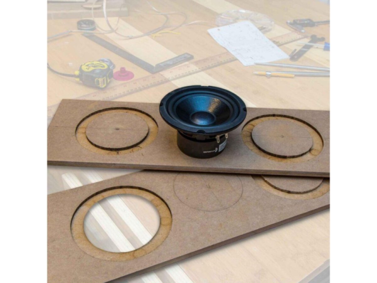 Milescraft - tool for milling small circles