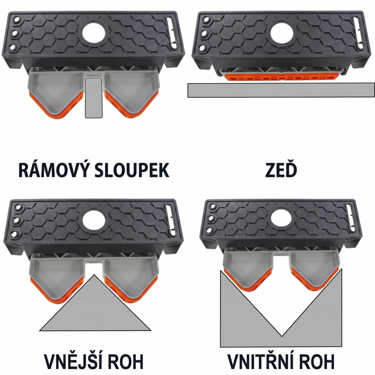 Litlle Giant | Nevodivý žebřík King Kombo Industrial