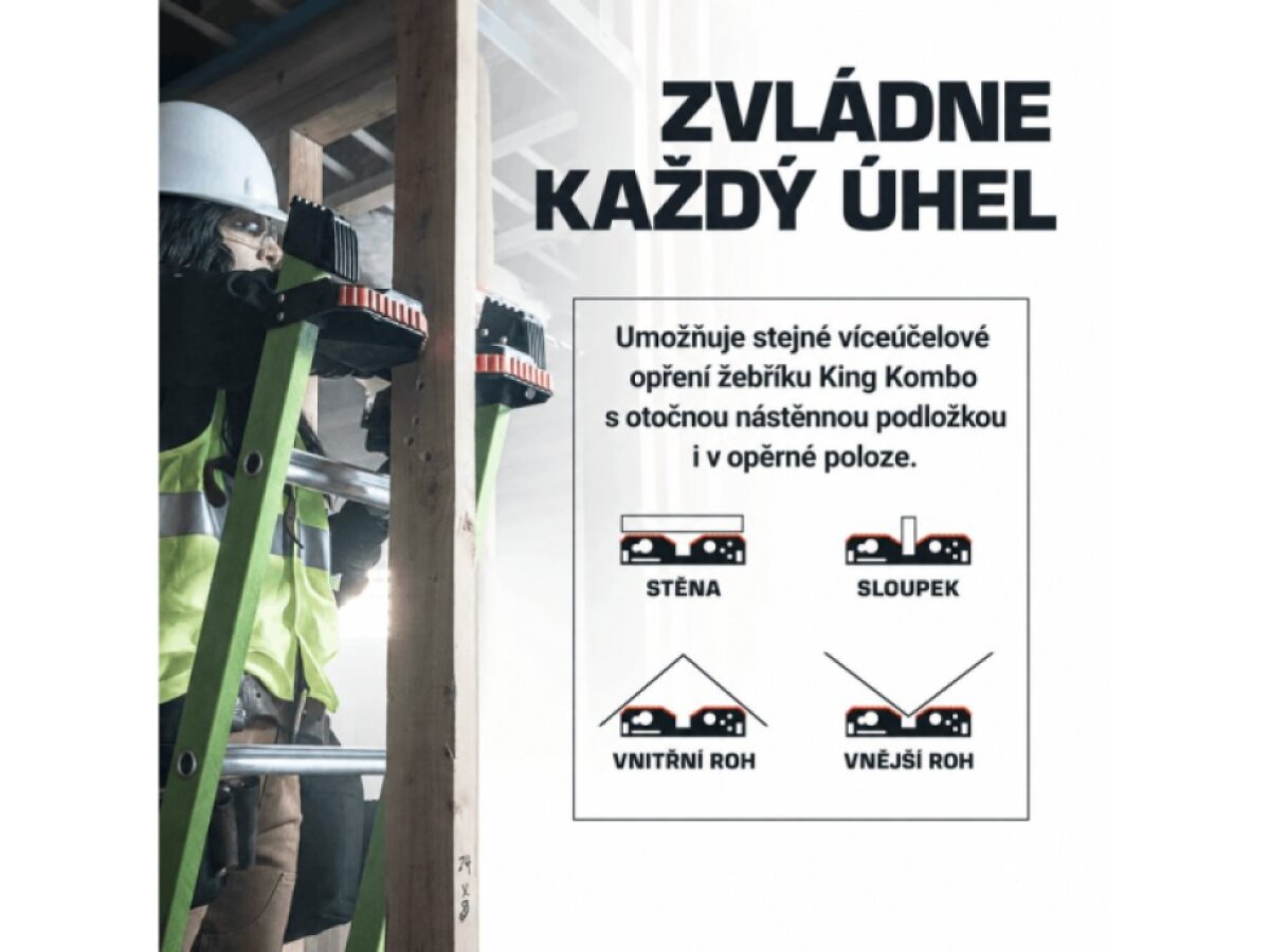 Little Giant | Quad Pod 2.0 – opěrný organizér pro King Kombo