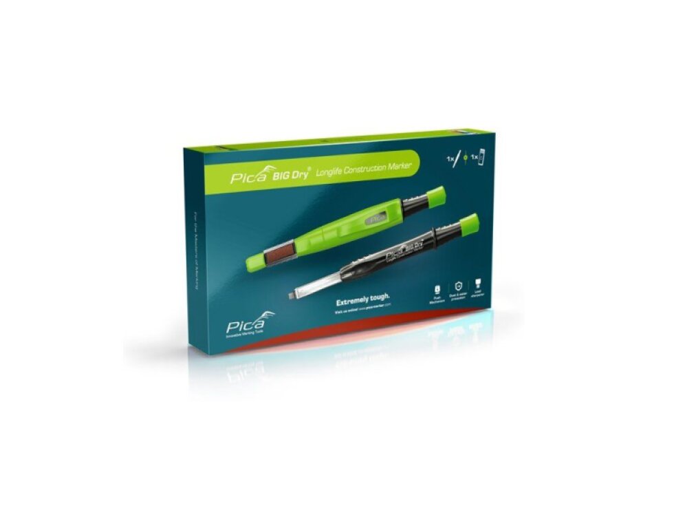 Pica - Limited edition set - automatic Pica Big Dry