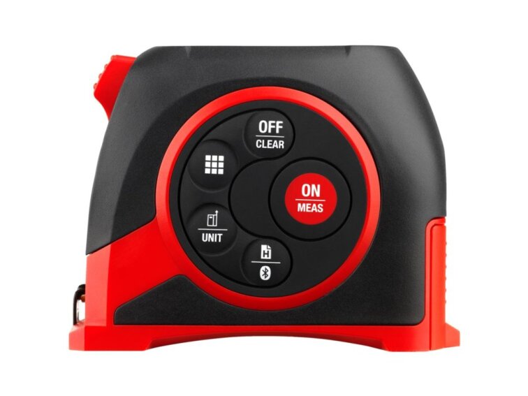 SOLA | Digitální svinovací metr METEC – přesné měření s laserem a Bluetooth