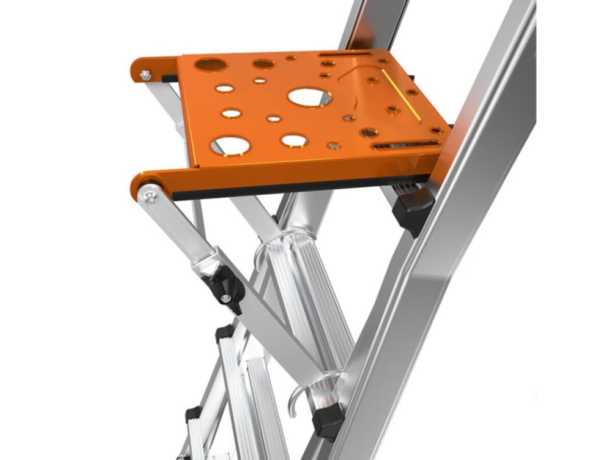 Little Giant | Platform Pro – nastavitelná pracovní plošina a držák nářadí
