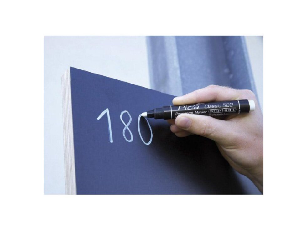 Pica - Marker permanent marker white