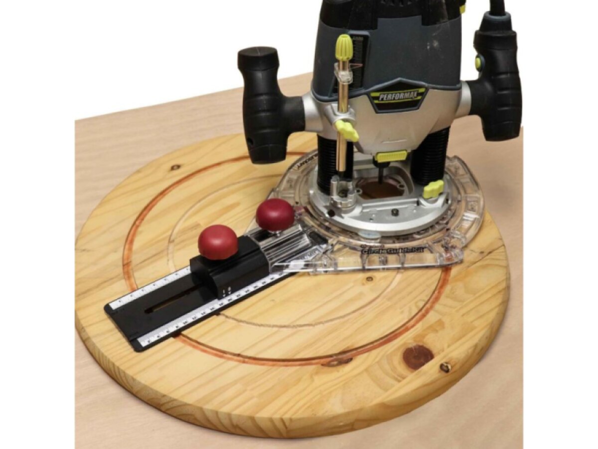 Milescraft - tool for milling small circles
