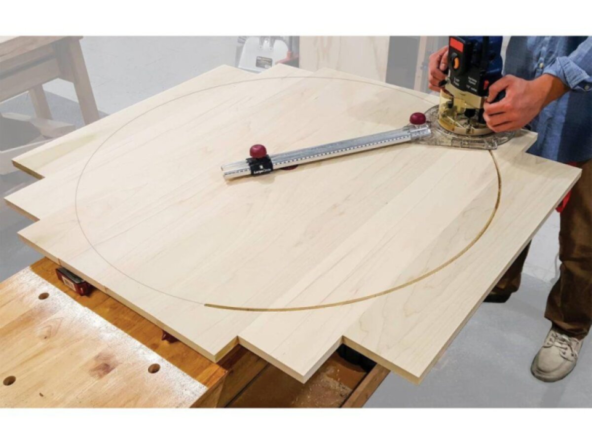 Milescraft - tool for milling circles