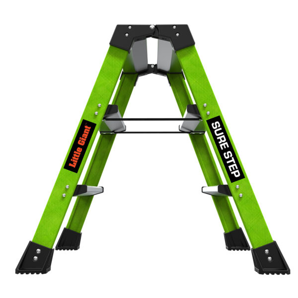 Little Giant | Sure Step 3 – oboustranné nevodivé schůdky 2×3
