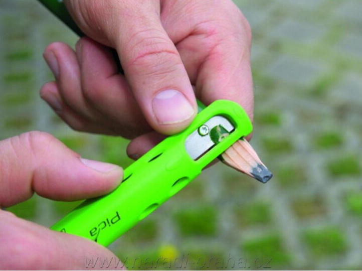 Pica POCKET - a practical pencil holder with a sharpener in one