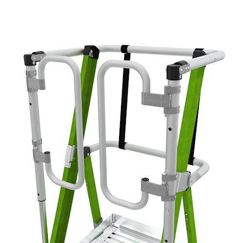 Little Giant - Mobile platform ladder with Safety Cage 2.0