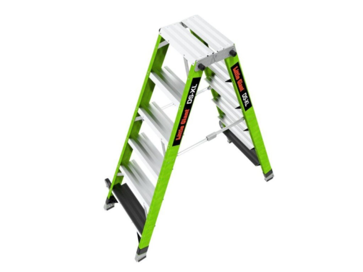 Little Giant | DS-XL 6 – sklolaminátové oboustranné štafle pro práci ze dvou stran