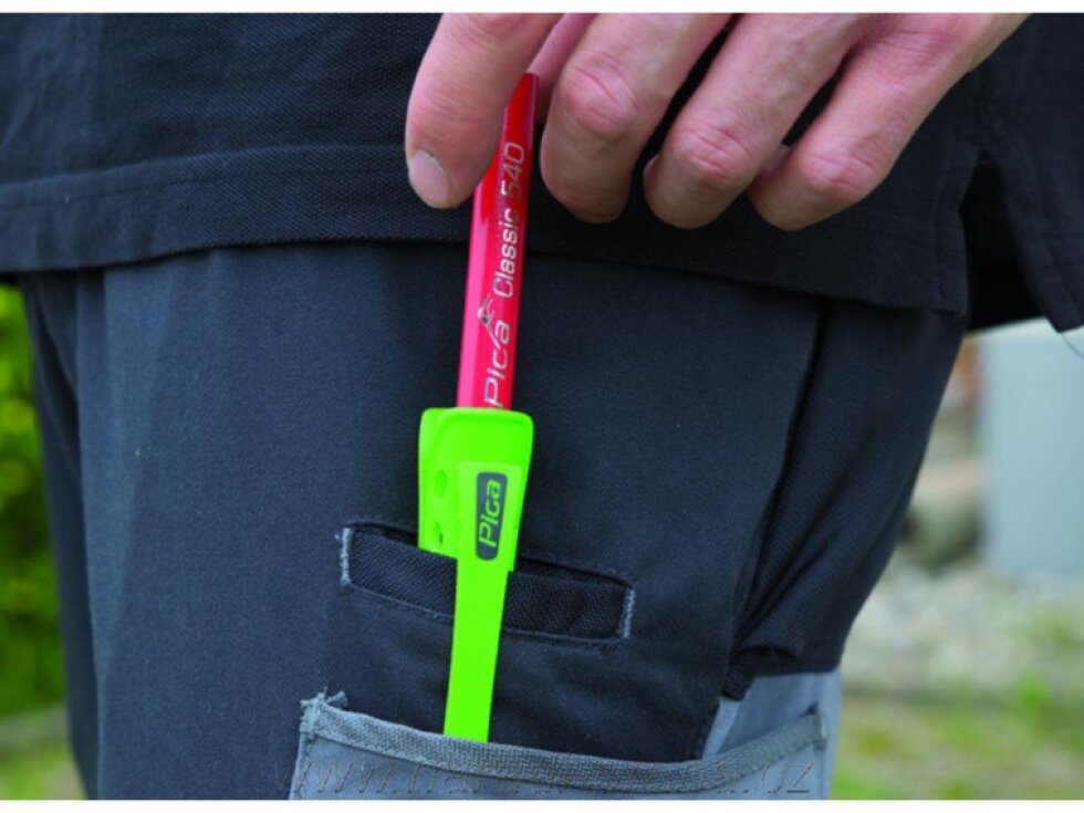 Pica POCKET - a practical pencil holder with a sharpener in one