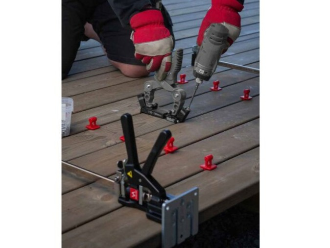 Viking Arm | Decking Kit DK2 – Sada pro rychlou montáž terasy