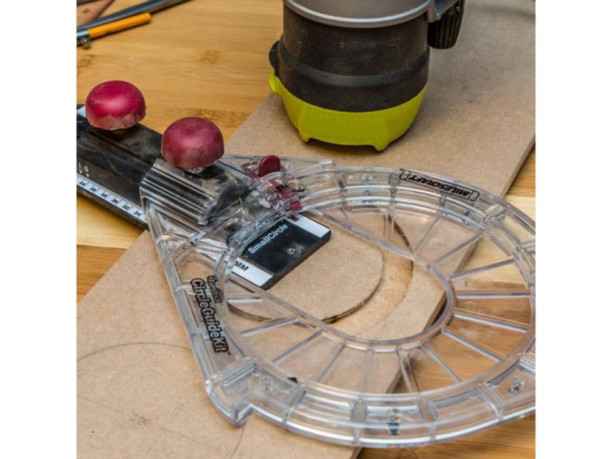 Milescraft - tool for milling small circles