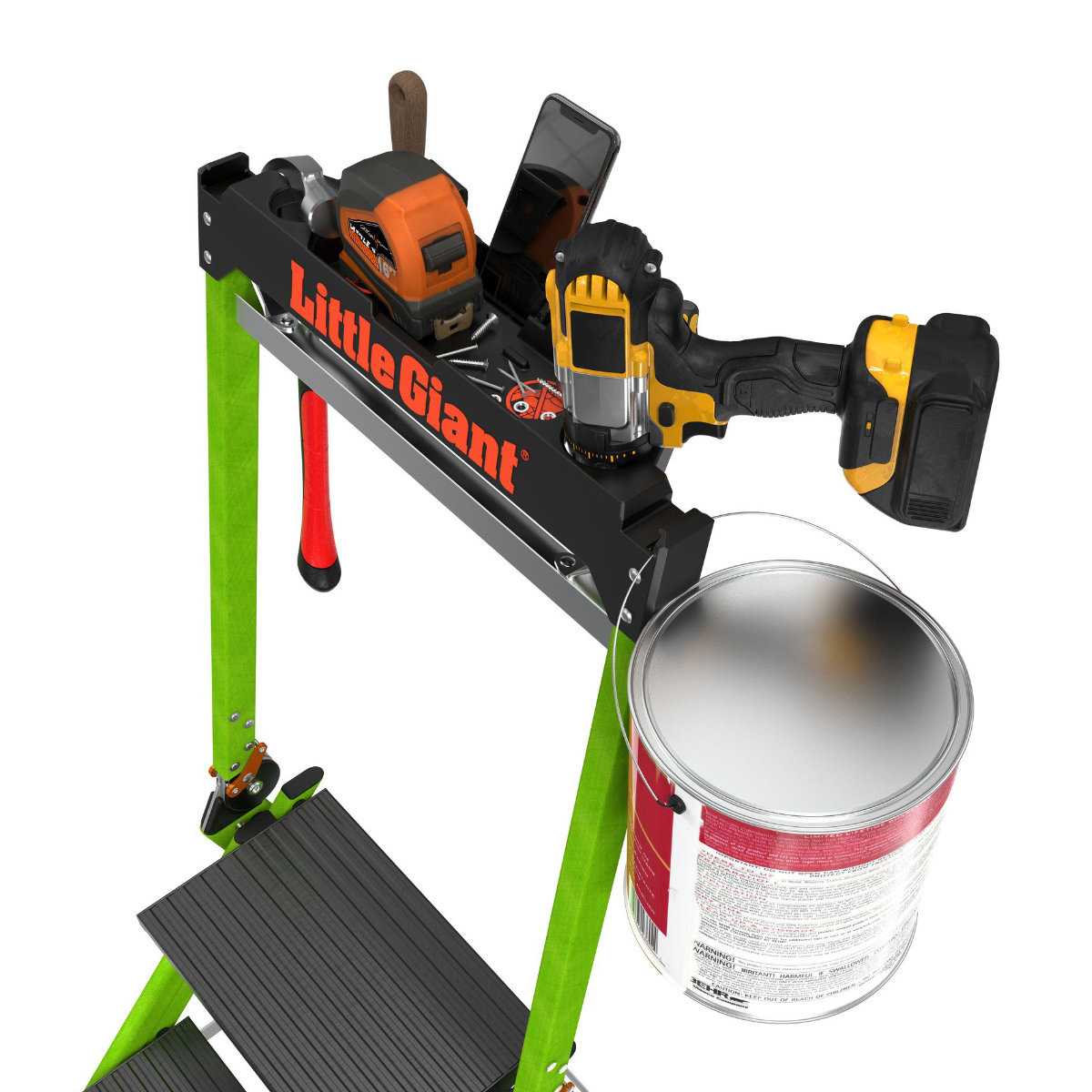 Little Giant | Jumbo Step non-conductive safety steps
