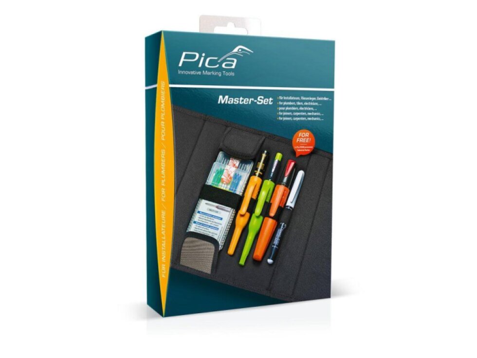 Pica | Limitovaná sada pro instalatéry