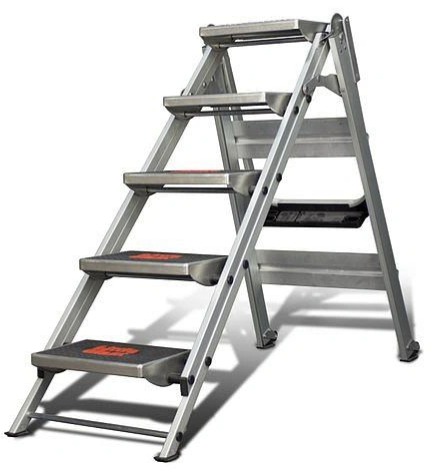 Little Giant | Safety Step – bezpečnostní schůdky s madlem
