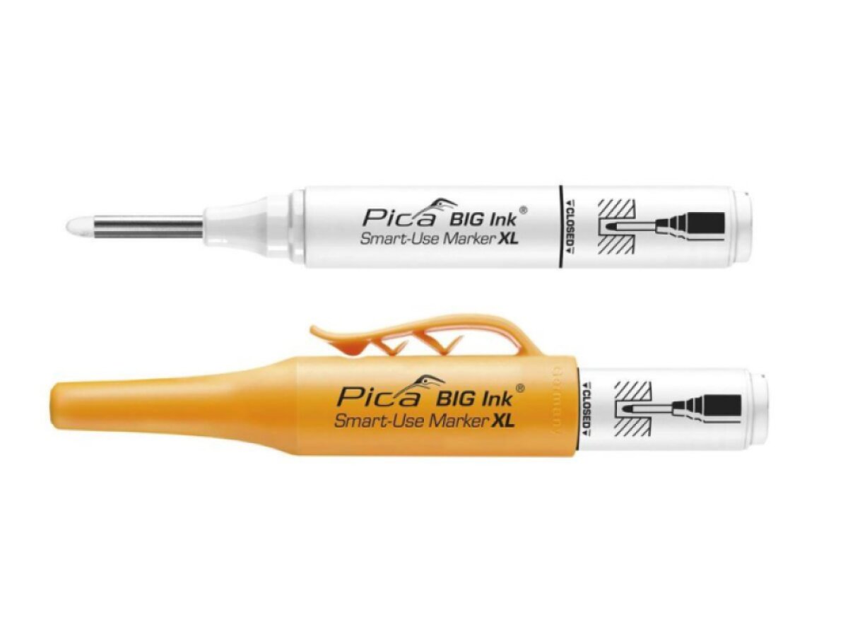 Pica BIG Ink 2-4 mm Marker - Hluboké značení do 35 mm