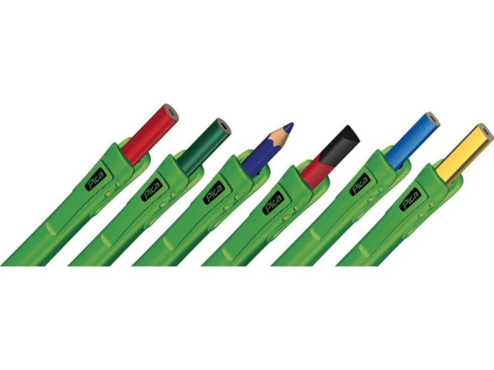 Pica POCKET - a practical pencil holder with a sharpener in one