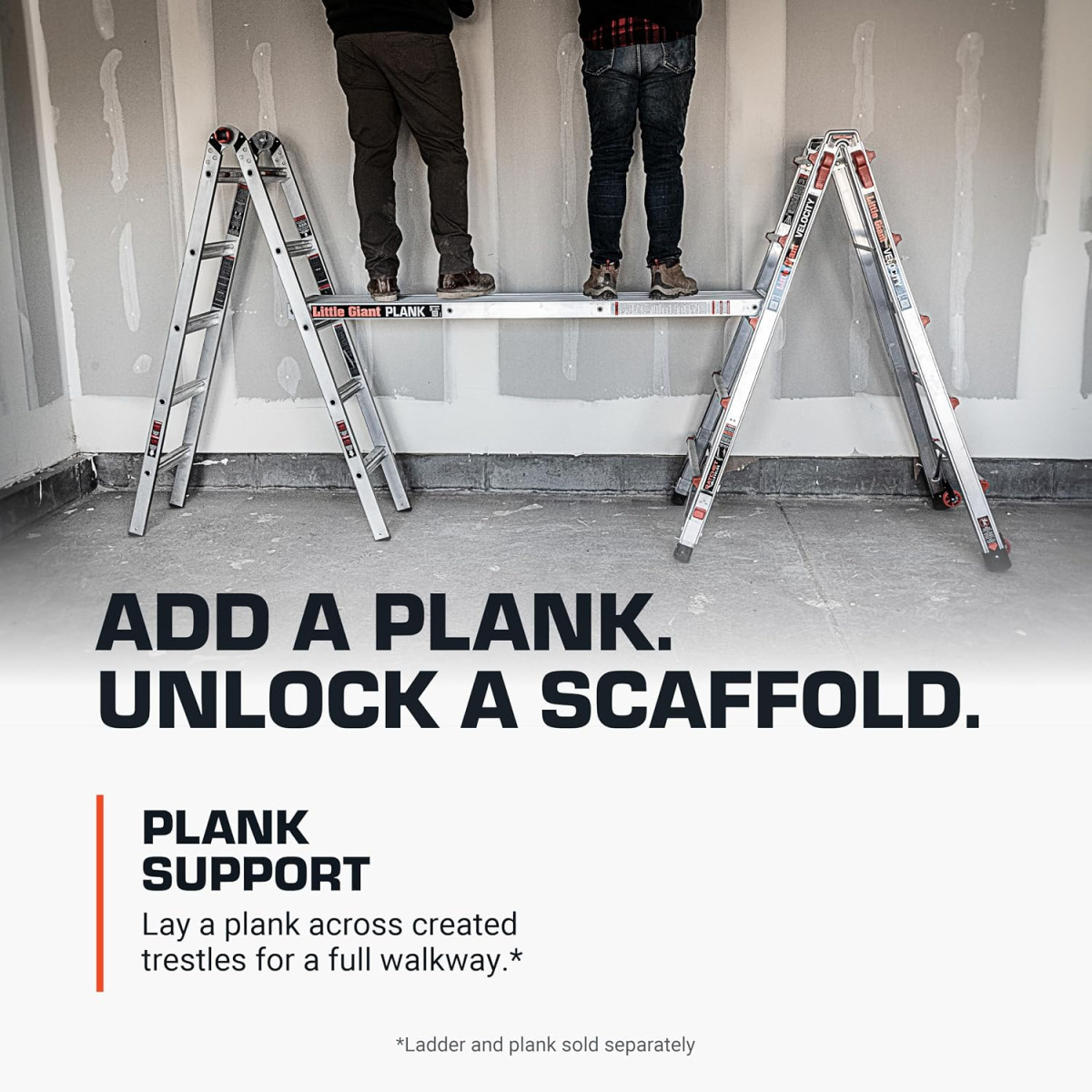 Little Giant - bracket holders for ladders