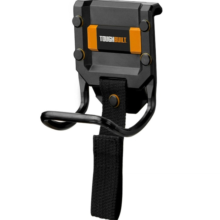 Toughbuilt | Univerzální kovový závěs na kladivo s páskem na kabel