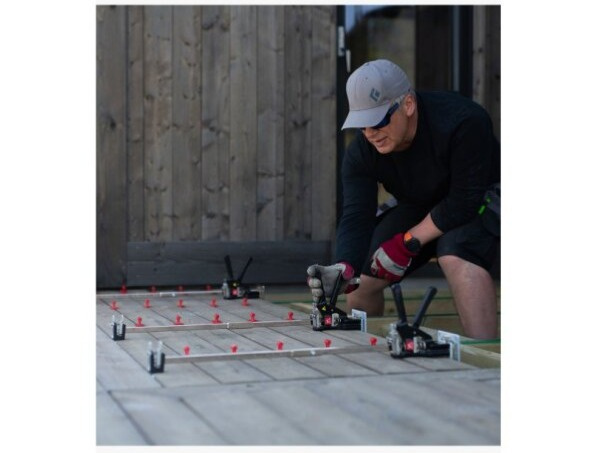 Viking Arm | Decking Kit DK2 – Sada pro rychlou montáž terasy