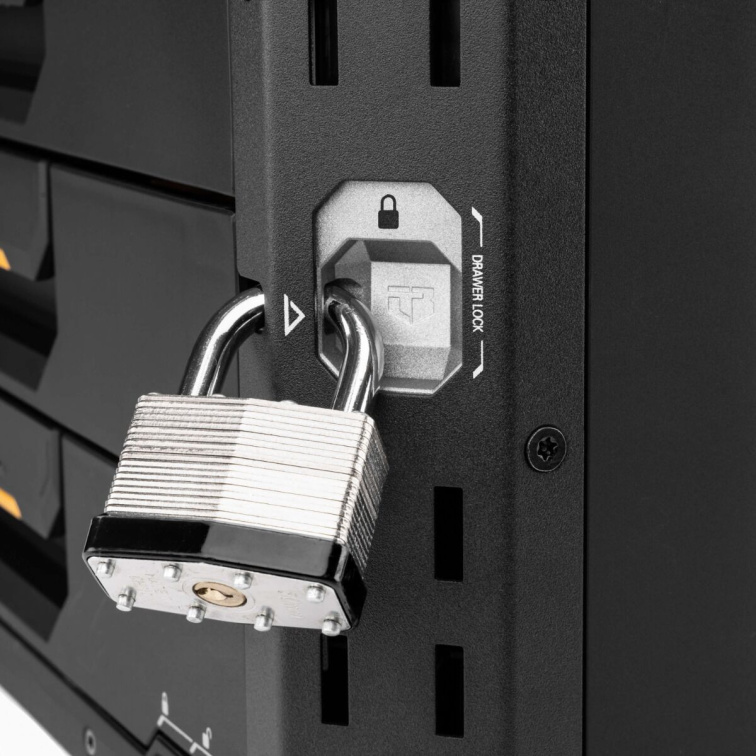 ToughBuilt | StackTech® – pojízdný box na nářadí s 1× hlubokou zásuvkou