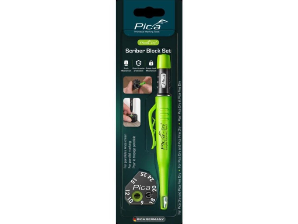 Pica | SET Scriber Block 9–25 mm + tužka 3030
