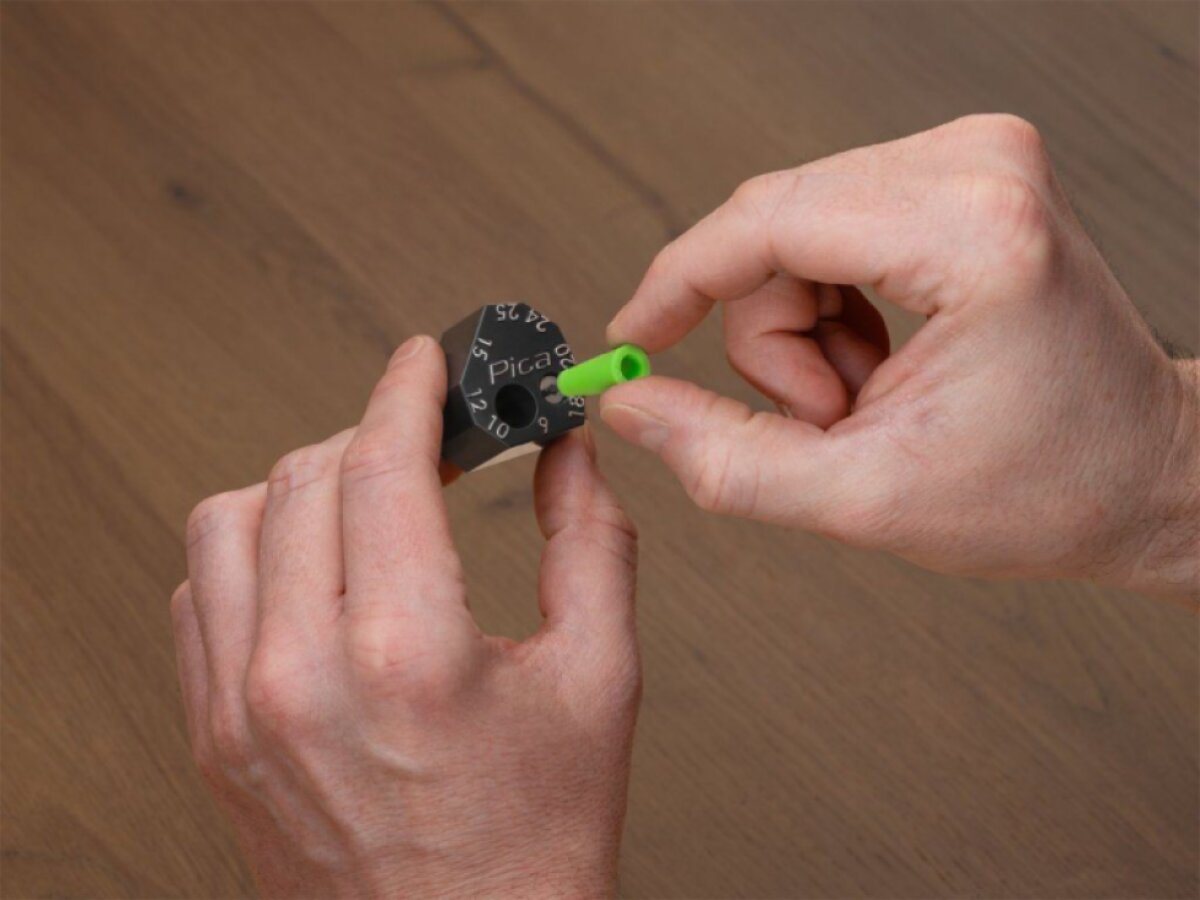 Pica | Scriber Block 9–25 mm – rovnoběžné značení