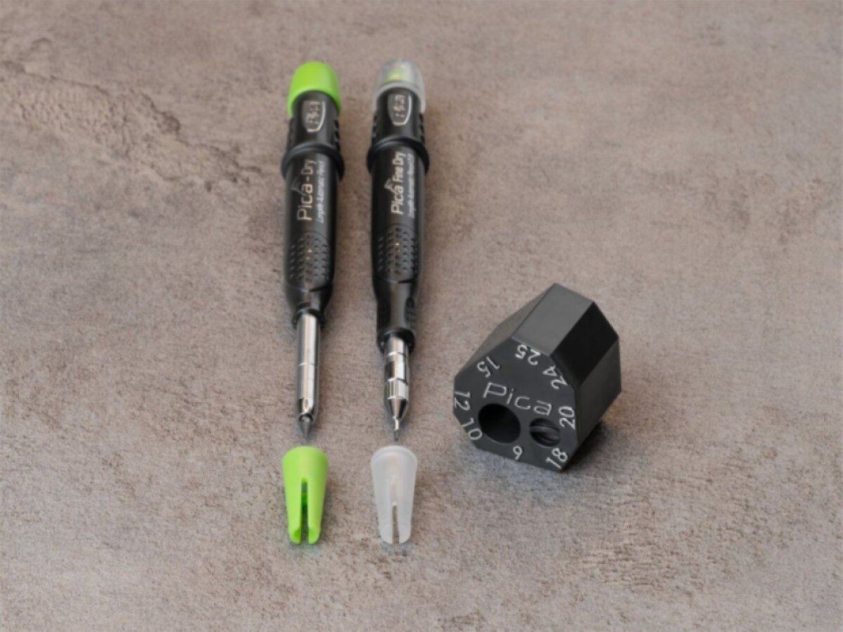 Pica | Scriber Block 9–25 mm – rovnoběžné značení