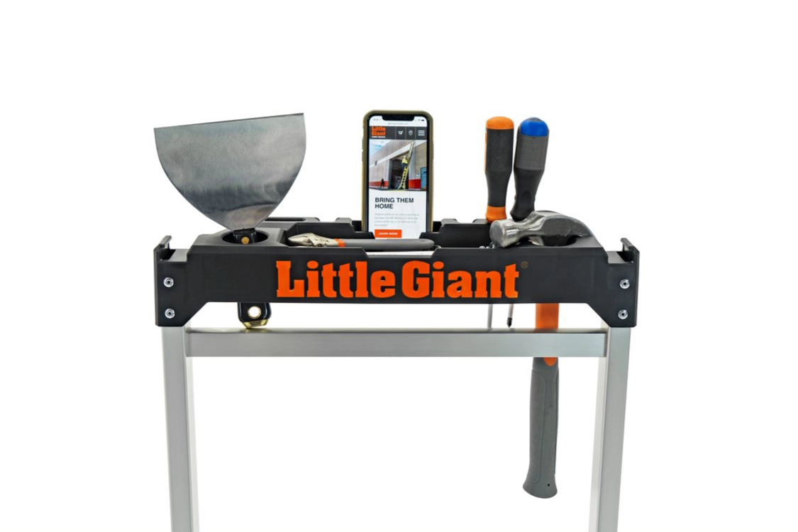 Little Giant Jumbo Step - hliníkové bezpečnostní schůdky